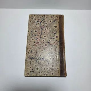 Libro Antico 1846 Granata Scorta Dei Peccatori