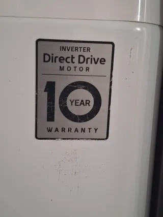 Lavadora LG Direct Drive 7kg