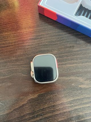 Smartwatch Novo Preto e Prata