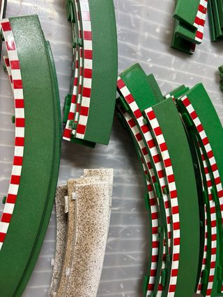 Scalextric pianos slot, transformador