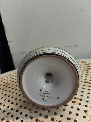 Portacandele Fratelli Mennella Ceramica