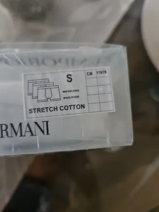 Calzoncillos Emporio Armani Pack 3