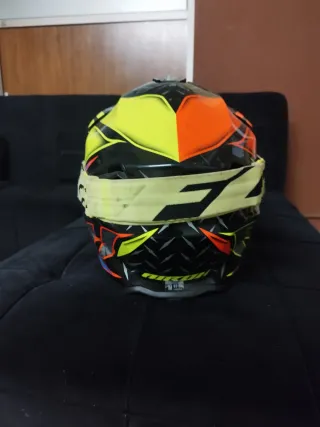 Casco Motocross Airoh TALLA M