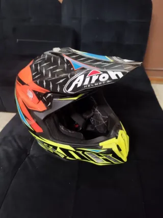 Casco Motocross Airoh TALLA M