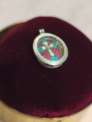 Relicario Lignum Crucis