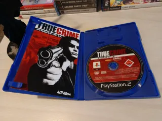 True Crime Streets Of LA PS2 Completo
