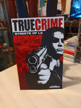 True Crime Streets Of LA PS2 Completo