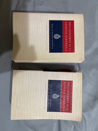 Diccionarios de la lengua española