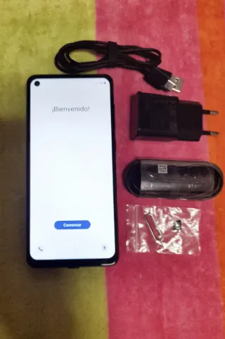 ‼️$amsung Galaxy A21s 64GB Azul Marino + Funda