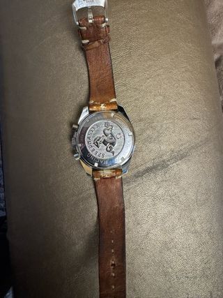 Omega Speedmaster Cronómetro Negro Plata