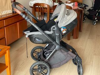 Cochecito Jané Muum + Capazo Matrix