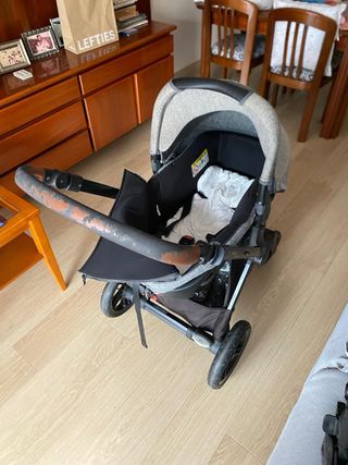 Cochecito Jané Muum + Capazo Matrix