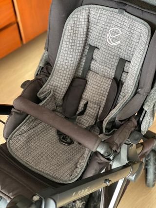 Cochecito Jané Muum + Capazo Matrix