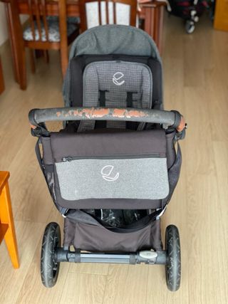 Cochecito Jané Muum + Capazo Matrix
