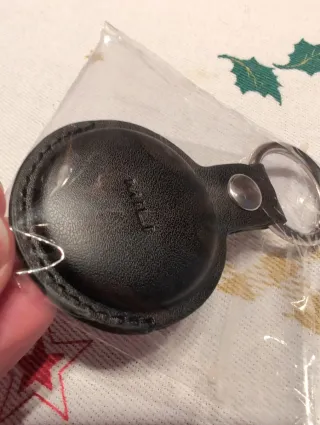 Funda llavero localizador AirTag Mili Negra