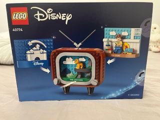 LEGO Disney 40774 Classic Animation Scenes GWP