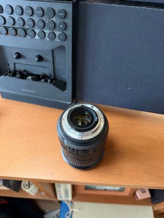 Objetivo Nikon AF-S NIKKOR 18-200mm VR DX