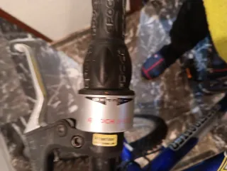 Bicicleta azul Globetrotter