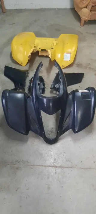 Plásticos Suzuki LTZ 400