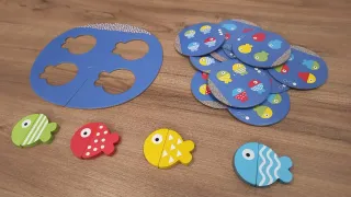 Puzzle Goula Peces Match & Mix +2 años