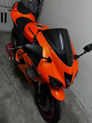 Kawasaki ZX6R Naranja