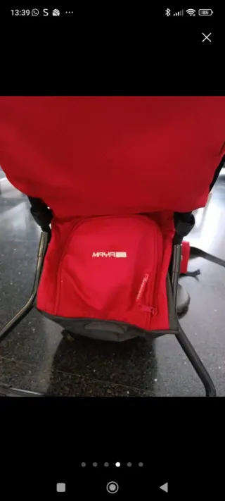 Mochila portabebé Bebeconfort