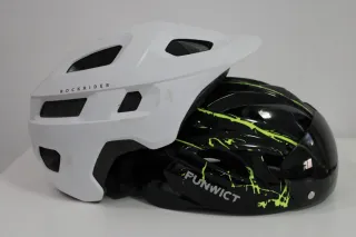 Cascos Bicicleta Rockrider y Funwict