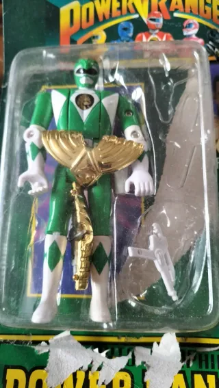 FIGURA POWER RANGERS GREEN RANGER TOMMY 1994