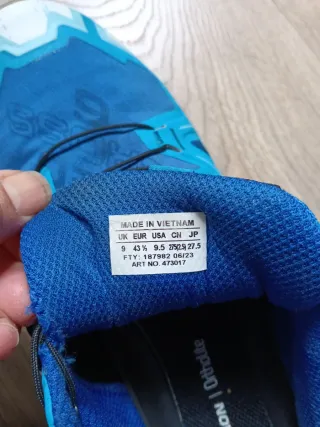 Salomon Speedcross 6 Lapis Blue/White