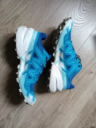 Salomon Speedcross 6 Lapis Blue/White