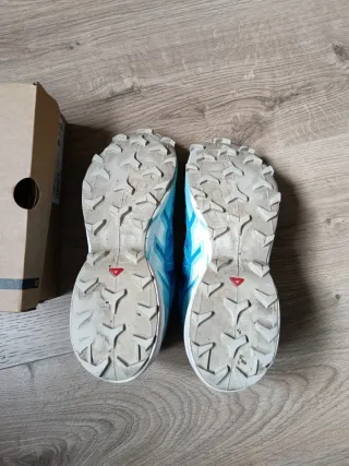 Salomon Speedcross 6 Lapis Blue/White