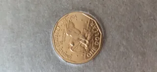 Moneda Dólar Susan B. Anthony 1979. Sin circular.