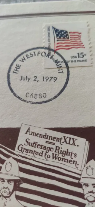 Moneda Dólar Susan B. Anthony 1979. Sin circular.