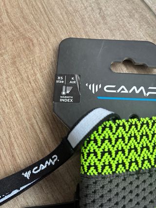 Guantes CAMP Montaña Esquí XS