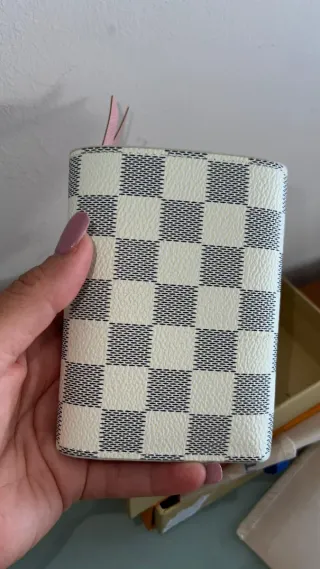 Monedero Louis Vuitton Damier Azur