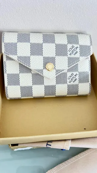 Monedero Louis Vuitton Damier Azur