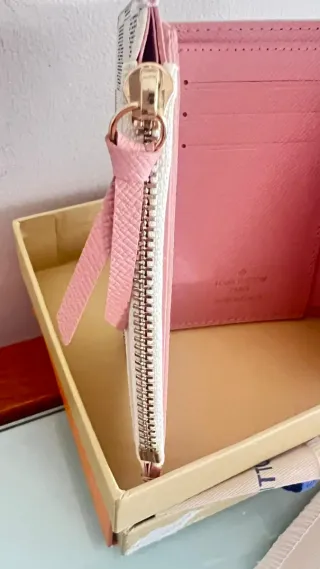 Monedero Louis Vuitton Damier Azur