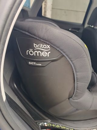Silla coche Britax Römer Dualfix Pro.