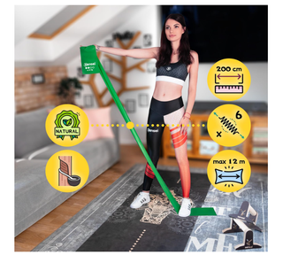 Set 4 Bande Elastiche Fitness Sensei