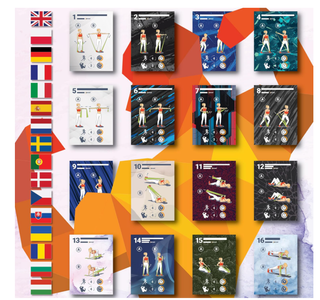 Set 4 Bande Elastiche Fitness Sensei