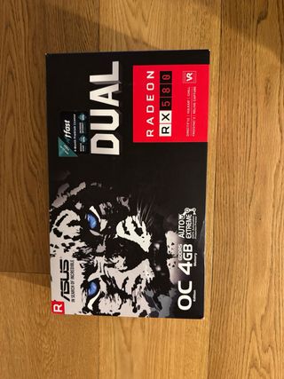 Scheda Video RX580 8GB 2048SP