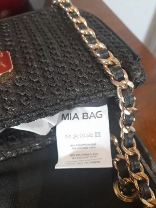 Borsa Mia Bag nera