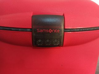 Neceser Rígido Samsonite Rojo