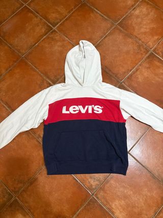 Felpa Levi's color block