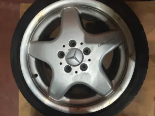 Llantas Mercedes AMG doble medida