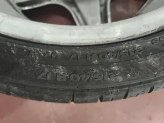 Llantas Mercedes AMG doble medida