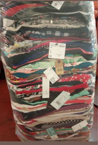 Lote Ropa Mujer Tallas M L XL XXL XXXcon etiquetas