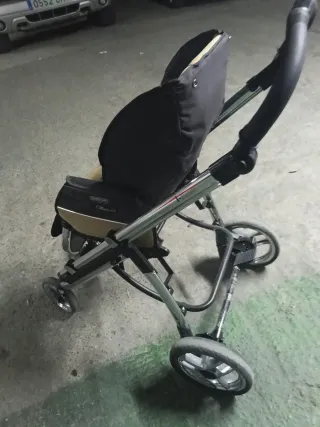 Carrito bebé Grupo 0