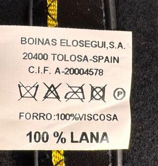 Boina Elósegui Básica 10” (Talla 54cm)