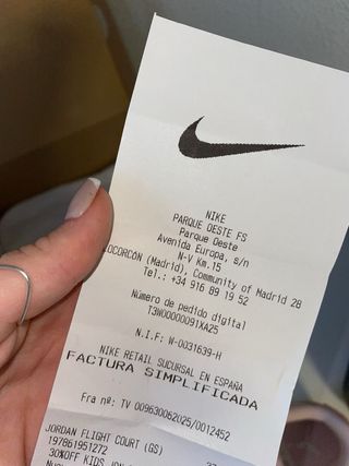 Zapatillas nike Jordan originales nuevas !